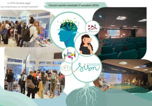 Un franc succès pour le 1er forum de la Santé Mentale de la CPTS Chambéry Agglo