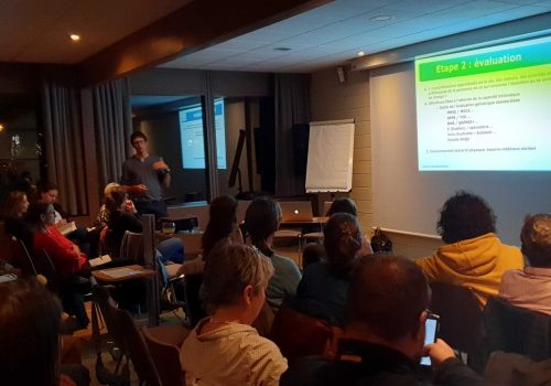 Soirée pluriprofessionnelle Prévention fragilité