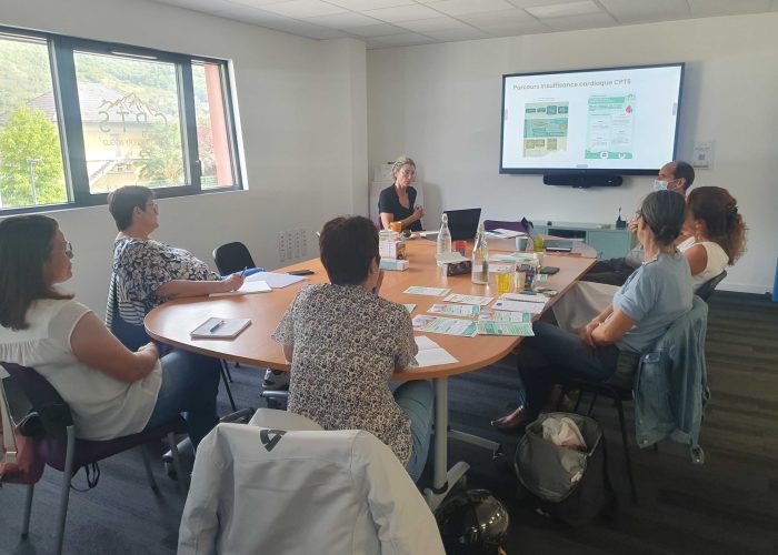 Réunion Ateliers IC CPTS Chambéry Agglo'