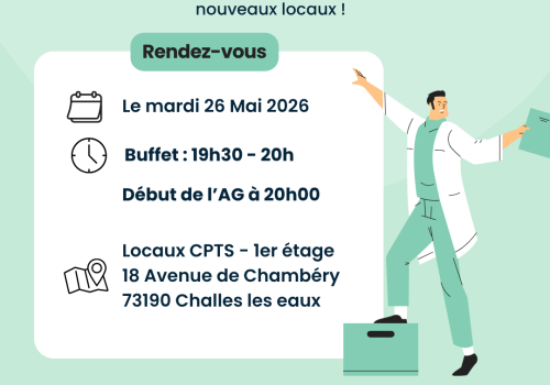 Assemblée Générale 2026 de la CPTS Chambéry Agglo’