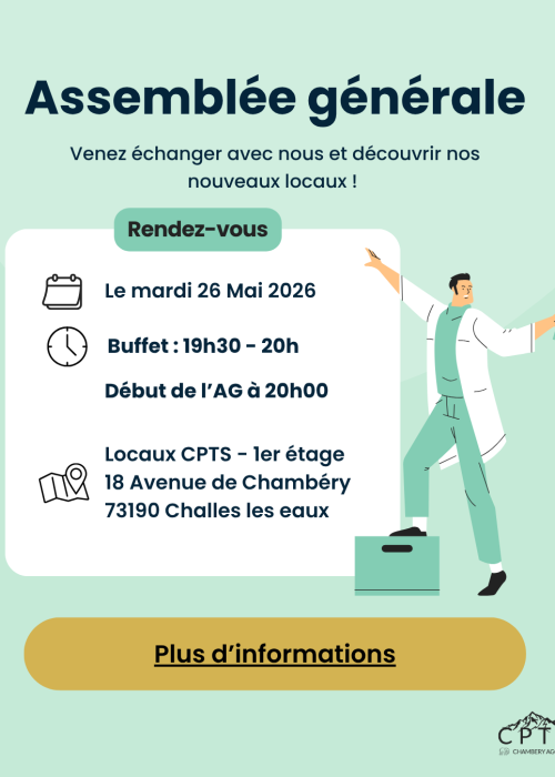 Affiche Assemblée générale 2026