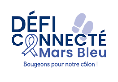 Défi connecté Mars Bleu