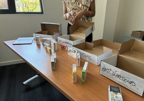 Cycle 3 Atelier Patient Douloureux Chronique : un premier atelier placé sous le signe du partage