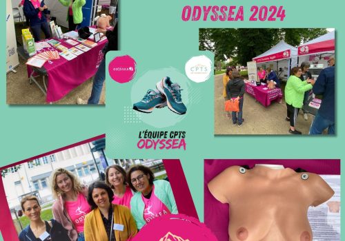 Stand prévention des cancers du sein à l&rsquo;Odyssea de Chambéry