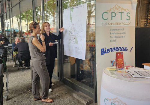 Tenue d&rsquo;un stand autour de la prévention de l&rsquo;obésité au Marché de Chambéry samedi 08 juin