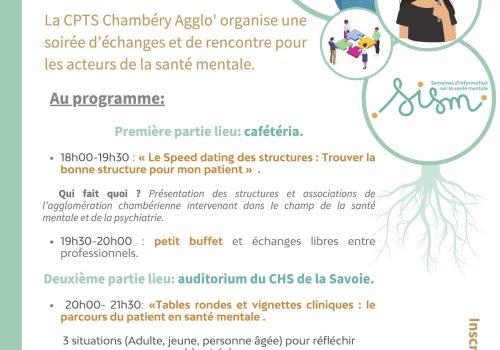 Forum de la Santé Mentale 17 octobre 2024 – programmation