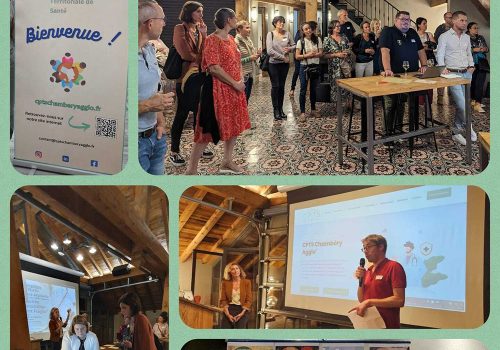 Soirée de rentrée CPTS Chambéry Agglo&rsquo;