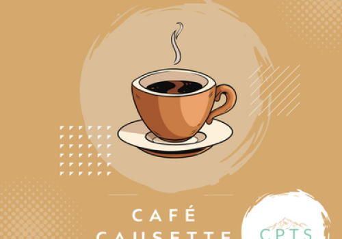 Café causette – Mardi 12 mars 2024 de 13h à 14h