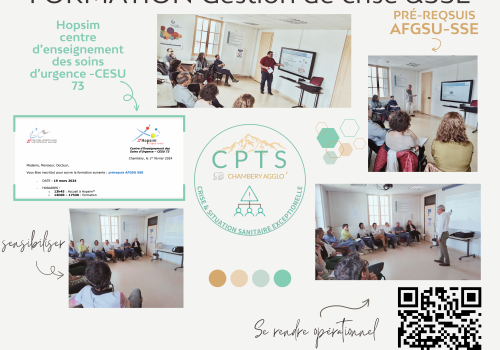 Formation Gestion de Crise et Situation Sanitaire Exceptionnelle